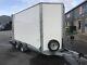 Ifor Williams Bv126 12ft Box Van Trailer Floor And Wall Lashing Points