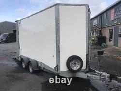 Ifor Williams BV126 12ft Box Van Trailer Floor and wall lashing points