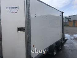 Ifor Williams BV126 12ft Box Van Trailer Floor and wall lashing points