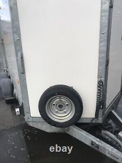 Ifor Williams BV126 12ft Box Van Trailer Floor and wall lashing points