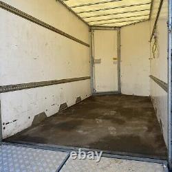 Ifor Williams BV126 Box Van Trailer Twin Axle Dual Barn Doors Ramp 3500kg