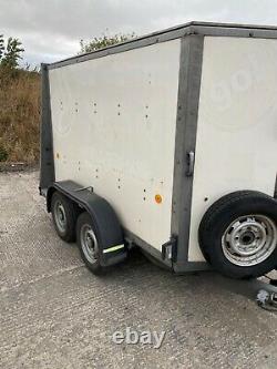 Ifor Williams Box Trailer BV84 Twin Axle