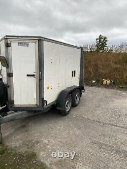 Ifor Williams Box Trailer BV84 Twin Axle