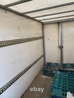 Ifor Williams Box Trailer BV84 Twin Axle