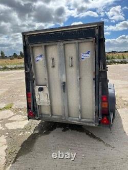 Ifor Williams Box Trailer BV84 Twin Axle