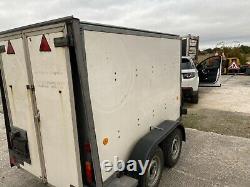 Ifor Williams Box Trailer BV84 Twin Axle