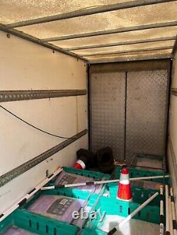 Ifor Williams Box Trailer BV84 Twin Axle