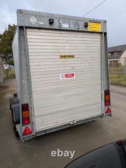 Ifor Williams Box Trailer BV85G