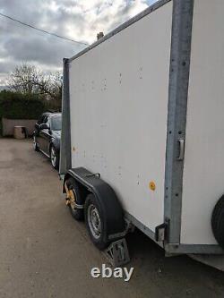 Ifor Williams Box Trailer BV85G