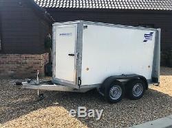 Ifor Williams Box Trailer Bv85g 2700kg Gross, Twin Axle Easy Tow Good Condition