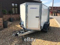 Ifor Williams Box Trailer Bv85g 2700kg Gross, Twin Axle Easy Tow Good Condition