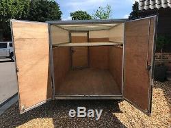 Ifor Williams Box Trailer Bv85g 2700kg Gross, Twin Axle Easy Tow Good Condition