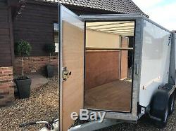 Ifor Williams Box Trailer Bv85g 2700kg Gross, Twin Axle Easy Tow Good Condition