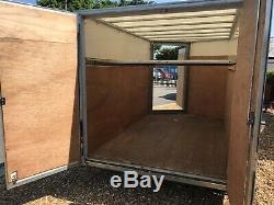 Ifor Williams Box Trailer Bv85g 2700kg Gross, Twin Axle Easy Tow Good Condition