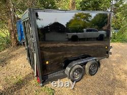 Ifor Williams Bv105 Box Trailer Enclosed Race Bike Transporter Karting Ivor