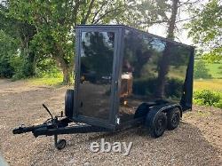 Ifor Williams Bv105 Box Trailer Enclosed Race Bike Transporter Karting Ivor