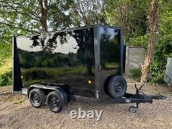 Ifor Williams Bv105 Box Trailer Enclosed Race Bike Transporter Karting Ivor