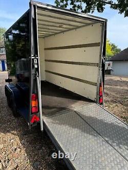 Ifor Williams Bv105 Box Trailer Enclosed Race Bike Transporter Karting Ivor