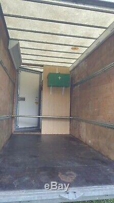 Ifor Williams Bv126 7ft Twin Axle 3500kg Box Trailer Ramp Or Twin Rear Doors