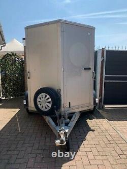Ifor Williams Bv85g Twin Axle New Tyres Recent Brake Service
