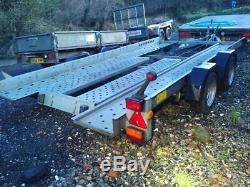 Ifor Williams CT136HD Twin Axle Car trailer transporter