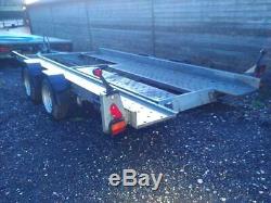 Ifor Williams CT136HD Twin Axle Car trailer transporter