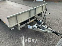 Ifor Williams CT166G Tilt Bed Trailer with Twin Axles