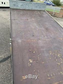 Ifor Williams CT166G Tilt Bed Trailer with Twin Axles