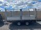 Ifor Williams Caged Trailer Twin Axle