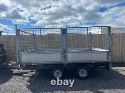 Ifor Williams Caged Trailer Twin Axle