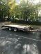 Ifor Williams Car Transporter Trailer 14ft Beaver Tail Twin Axle Flatbed Trailer