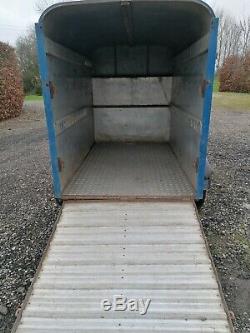 Ifor Williams Cattle Trailer, 10 foot, Twin Axle