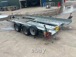 Ifor Williams Ct136 Race Car Transporter Trailer Rally Motorsport Track