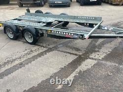 Ifor Williams Ct136 Race Car Transporter Trailer Rally Motorsport Track