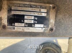 Ifor Williams Ct136 Race Car Transporter Trailer Rally Motorsport Track