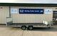 Ifor Williams Ct167 16 X 7 Tiltbed Trailer With Ramp Winch Twin Axle Car Trailer