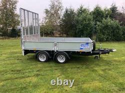 Ifor Williams Drop Side Trailer! Twin Axle Lm106g Model