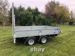 Ifor Williams Drop Side Trailer! Twin Axle Lm106g Model