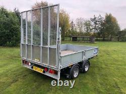 Ifor Williams Drop Side Trailer! Twin Axle Lm106g Model