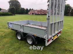 Ifor Williams Drop Side Trailer! Twin Axle Lm106g Model