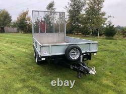 Ifor Williams Drop Side Trailer! Twin Axle Lm106g Model