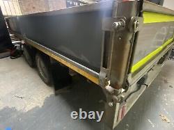 Ifor Williams Flatbed Trailer 12ft x 5ft 125g Twin Axle