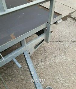 Ifor Williams Flatbed Trailer 16ft Lm166g Twin Axle 3500kg (used)