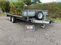 Ifor Williams Flatbed Trailer LM146 Twin Axle 2008 Plus VAT