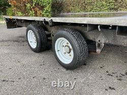 Ifor Williams Flatbed Trailer LM146 Twin Axle 2008 Plus VAT