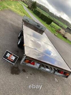 Ifor Williams Flatbed Trailer LM146 Twin Axle 2008 Plus VAT