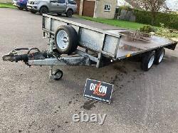 Ifor Williams Flatbed Trailer LM146 Twin Axle 2008 Plus VAT