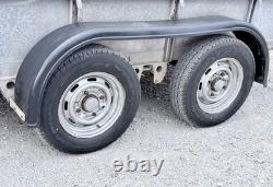 Ifor Williams GD105 10ft Trailer Ramp & Mesh Sides Twin Axle Trailer Ivor