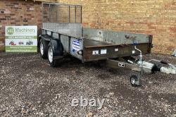 Ifor Williams GD105 G Twin Axle Plant Trailer 2.7 Ton Flatbed Dropside Brian Jam