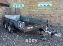 Ifor Williams GD105 G Twin Axle Plant Trailer 2.7 Ton Flatbed Dropside Brian Jam